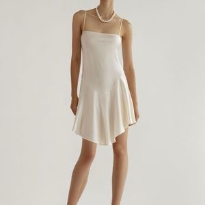 *SOLD* Orseund Iris Skater Dress in Ivory